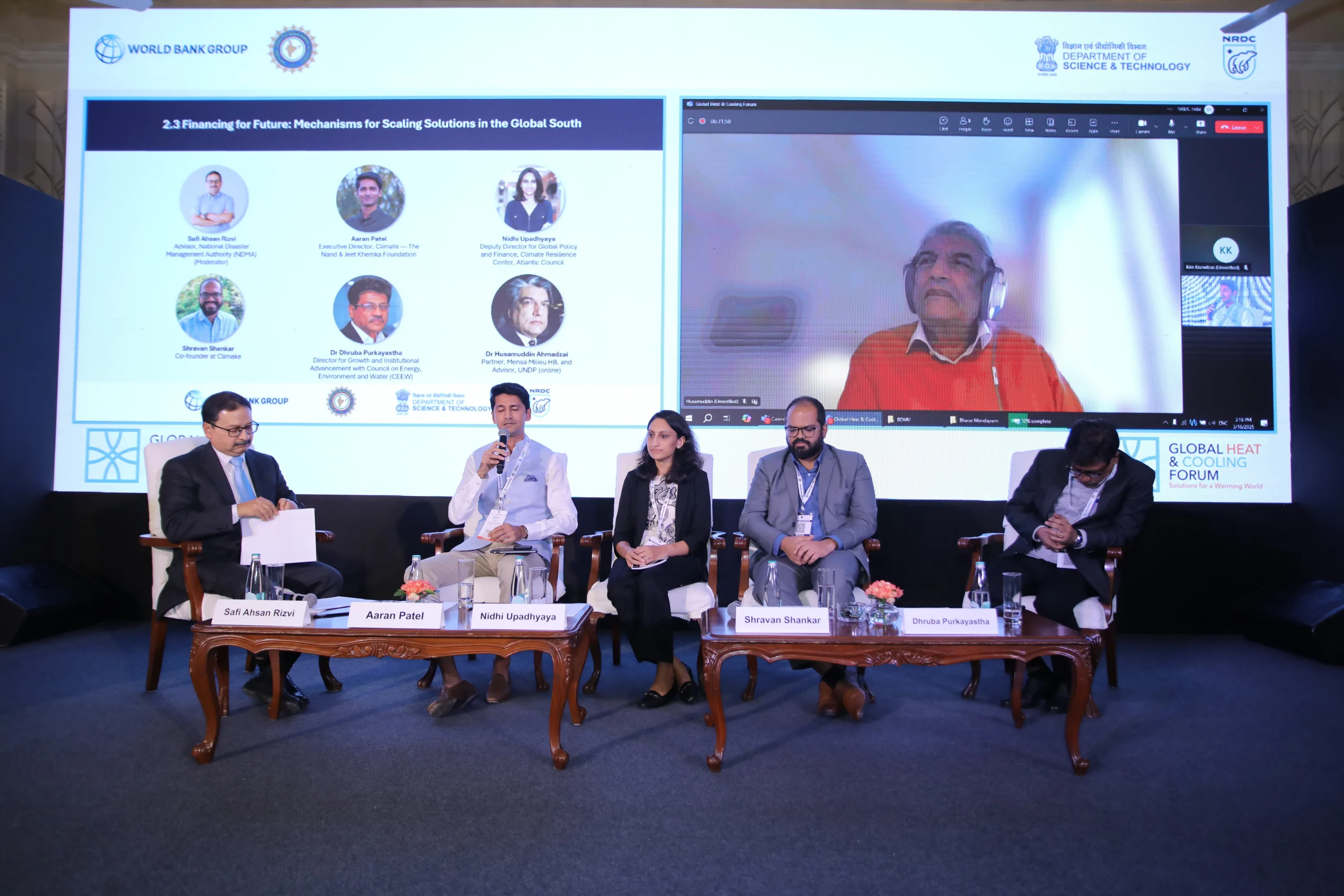 Session 3: Financing the Future – Mechanisms for Scaling Heat Resilience & Cooling Solutions in the Global South. 