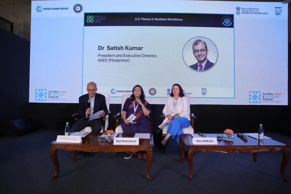 GHCF 2025 brought diverse perspectives to the table and fostered dialogue across sectors to shape long-term approaches to heat resilience