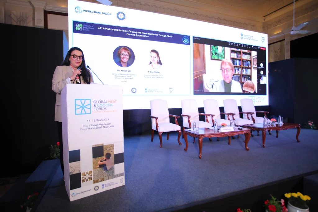 GHCF 2025 fostered dialogue across sectors to shape integrated, long-term approaches to heat resilience