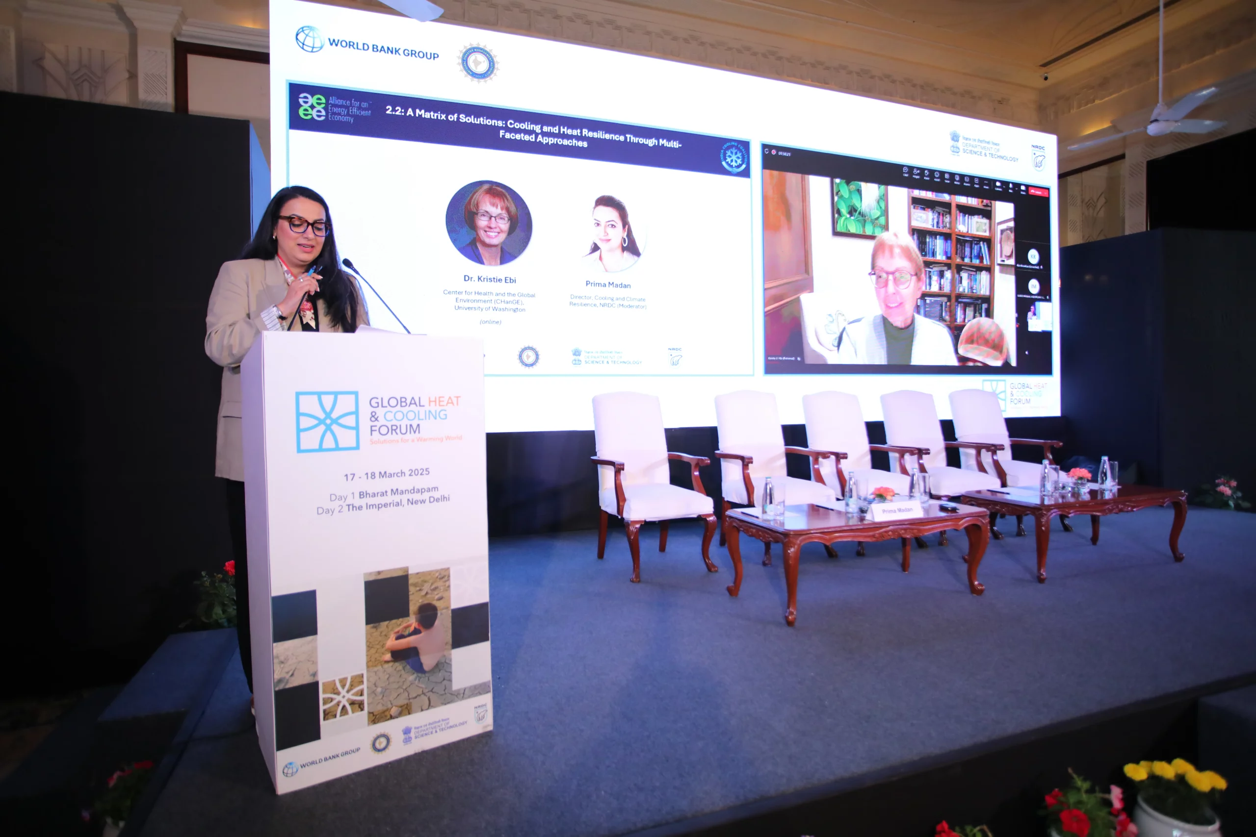 Session 2: A Matrix of Solutions: Cooling & Heat Resilience Through  Multifaceted  Approaches.
