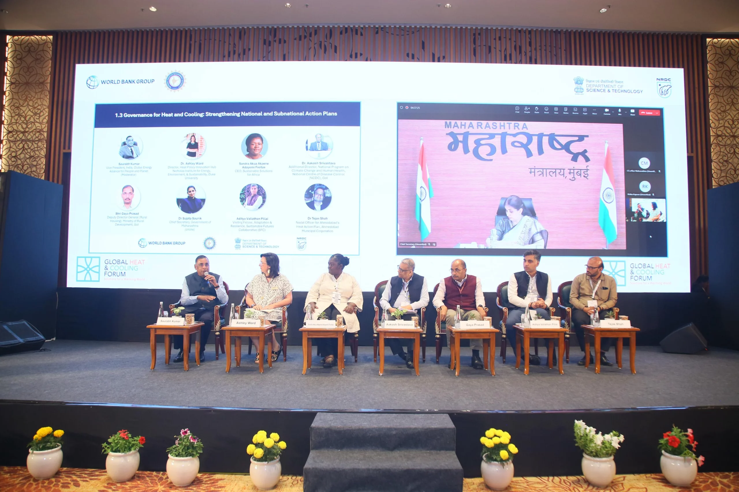 Session 3: Governance for Heat and Cooling, Strengthening National and Subnational Action Plans.