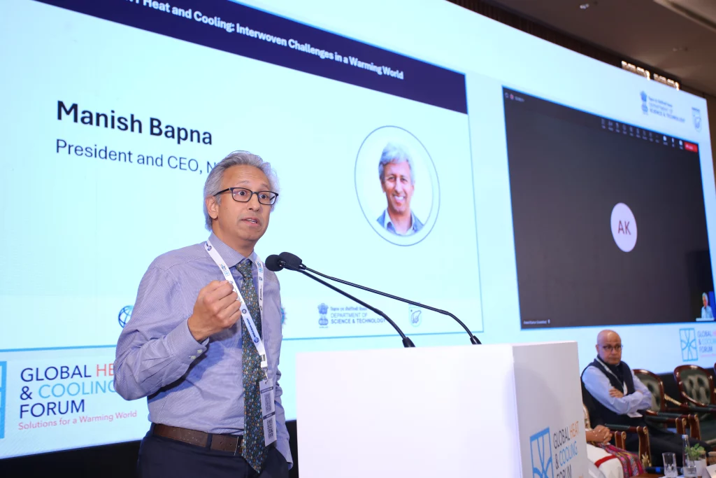 Leaders at GHCF 2025 called for a shift from fragmented responses to sustained, systemic solutions for extreme heat..