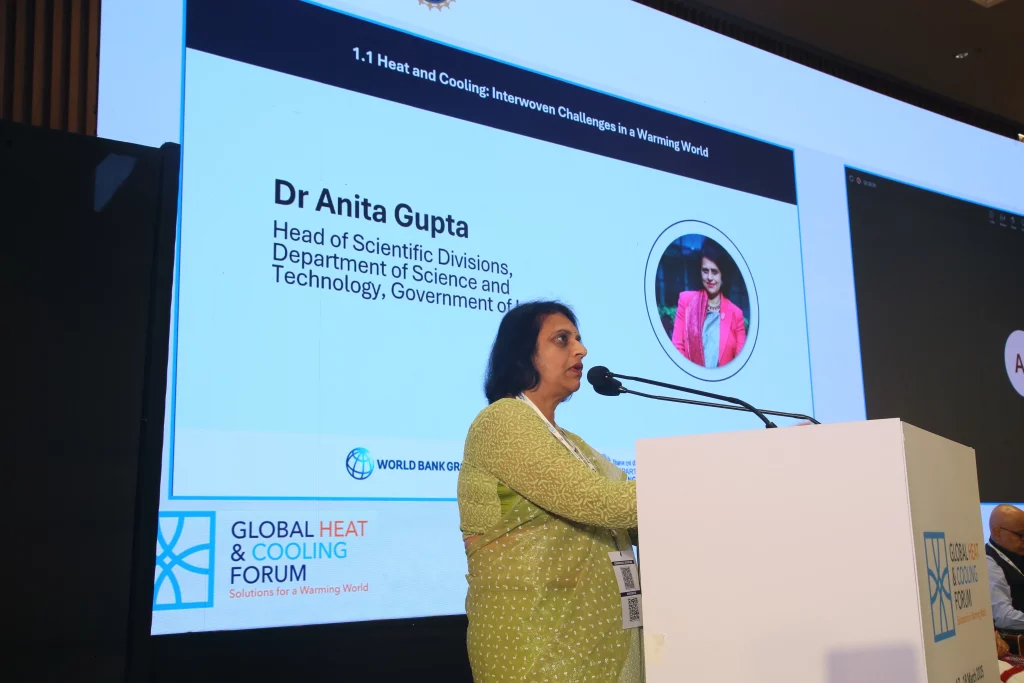 Leaders at GHCF 2025 called for a shift from fragmented responses to sustained, systemic solutions for extreme heat1