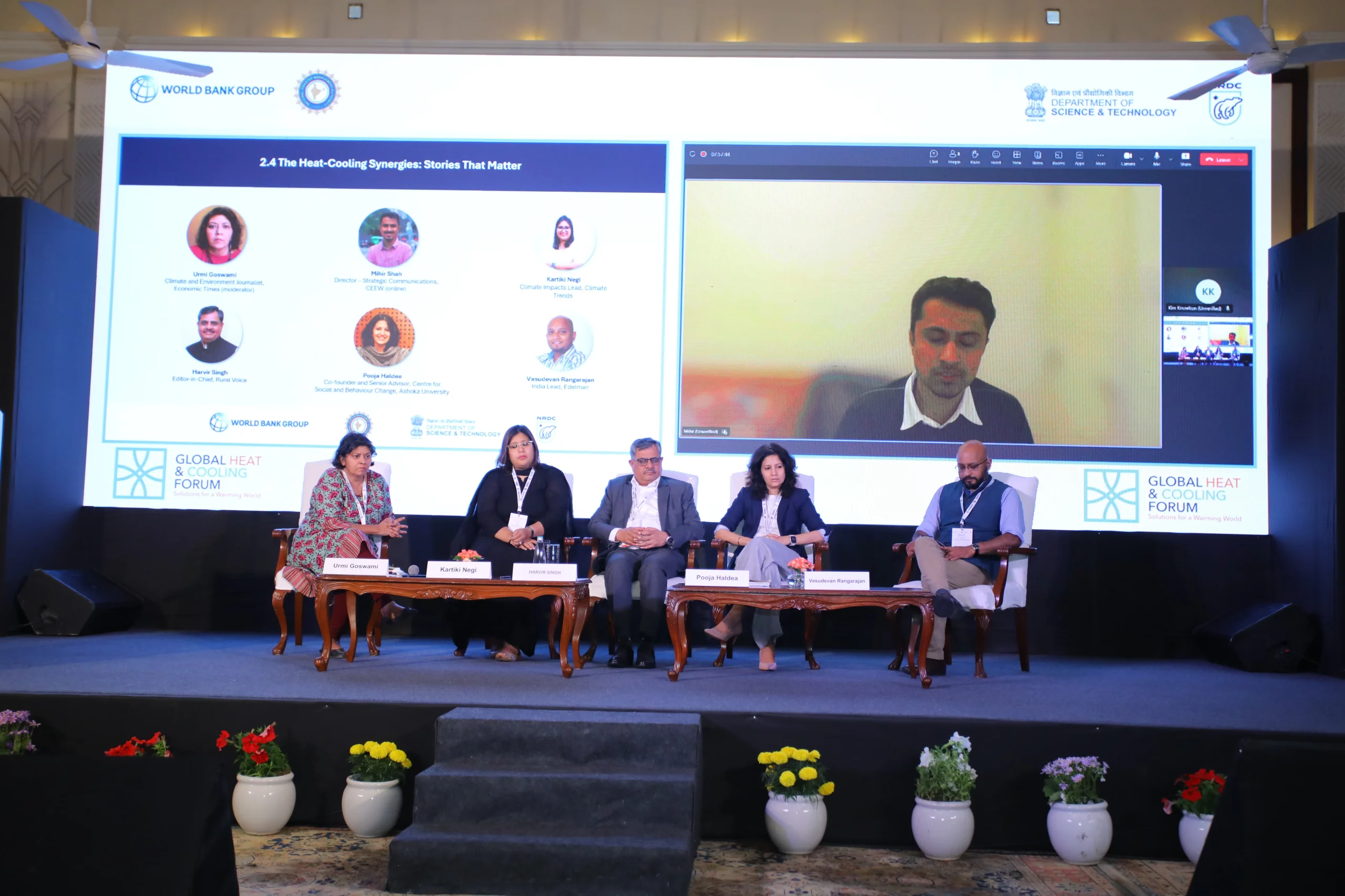 Session 4: Heat-Cooling Synergies: Stories That Matter.