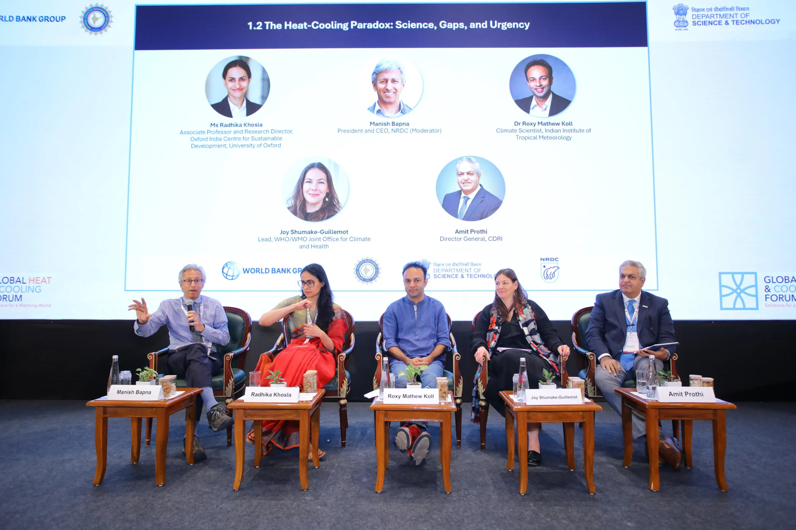 Session 2: The Heat-Cooling Paradox – Science, Gaps, and Urgency.