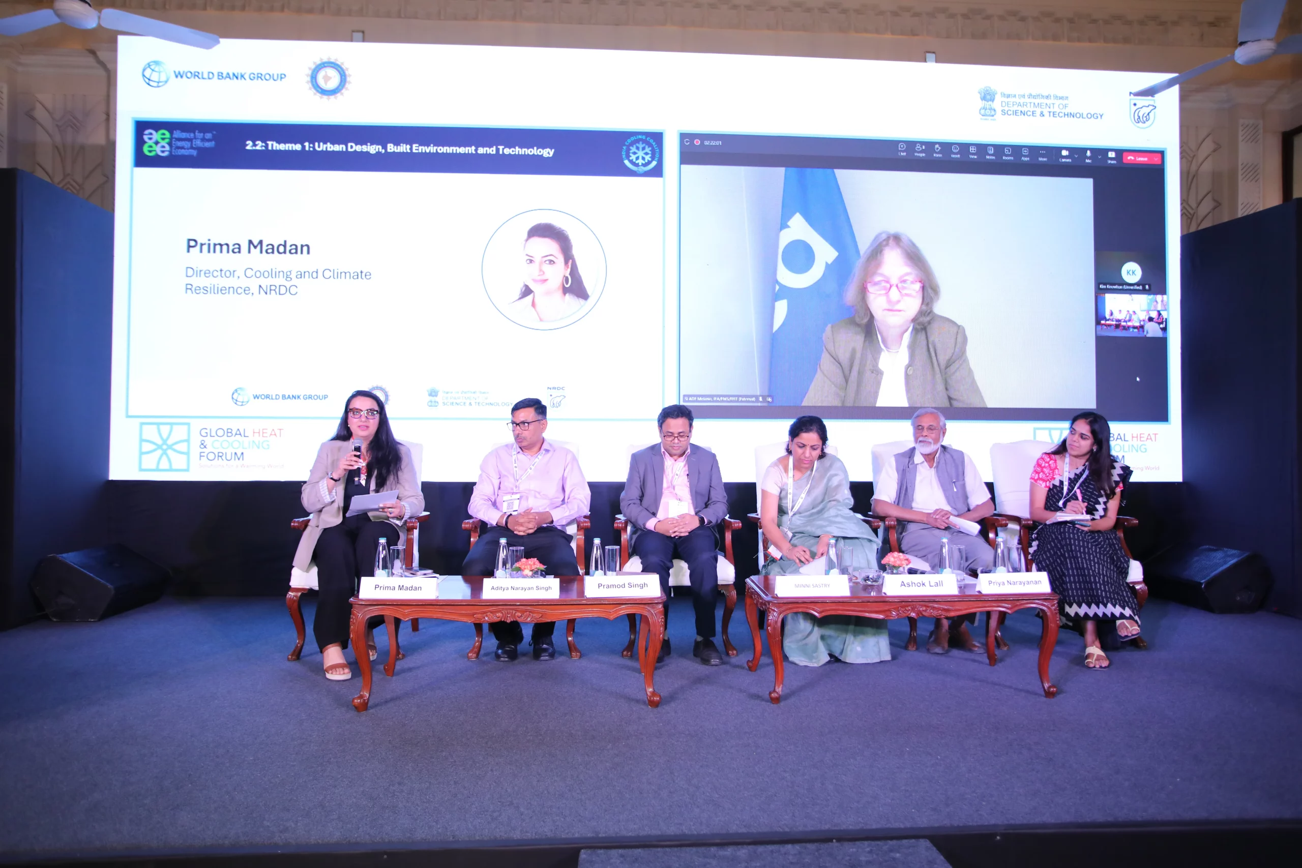 Session 2 (Theme 1): Urban Design, Built Environment, and Technology.