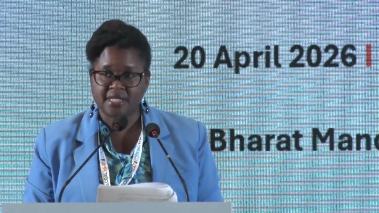 Session 3: South-South Cooperation to Advance Heat Resilience and Sustainable Cooling in India and Africa 